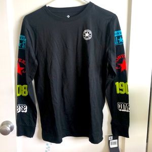 Brand New with tag CONVERSE boy long sleeve shirt